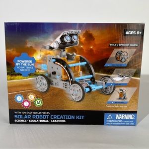 Solar Robot Creation Kit